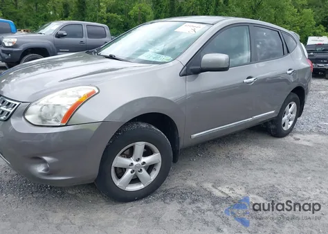 2013 Nissan Rogue S from USA, damaged, VIN JN8AS5MV5DW659846